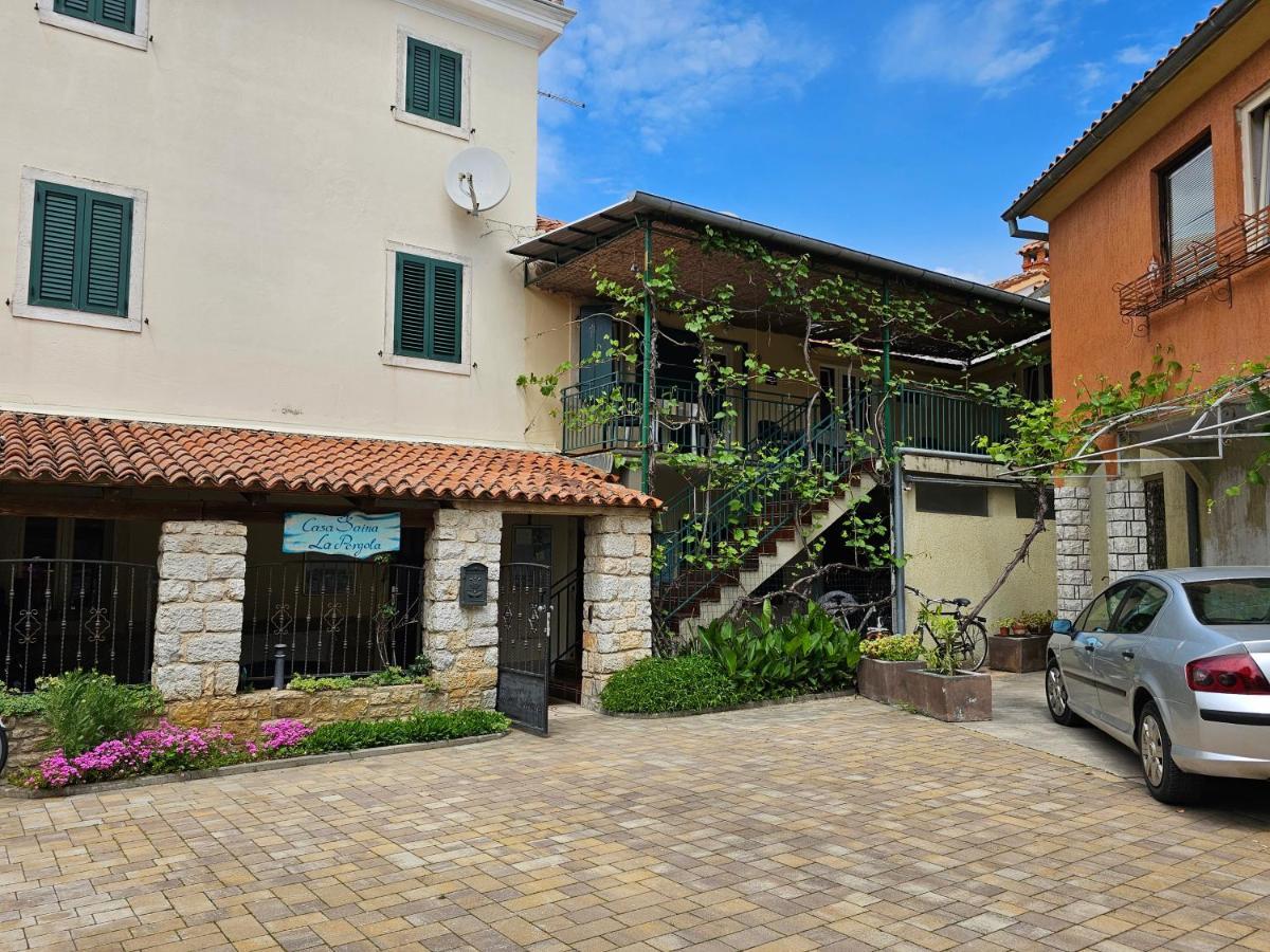 Apartments La Pergola ロヴィニ エクステリア 写真