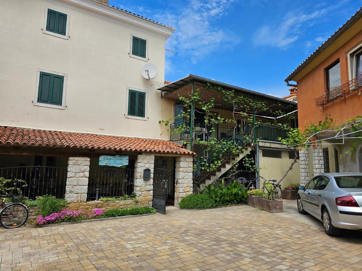 Apartments La Pergola ロヴィニ エクステリア 写真